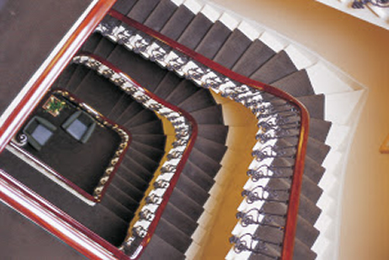 Fraser Hotel Stairwell